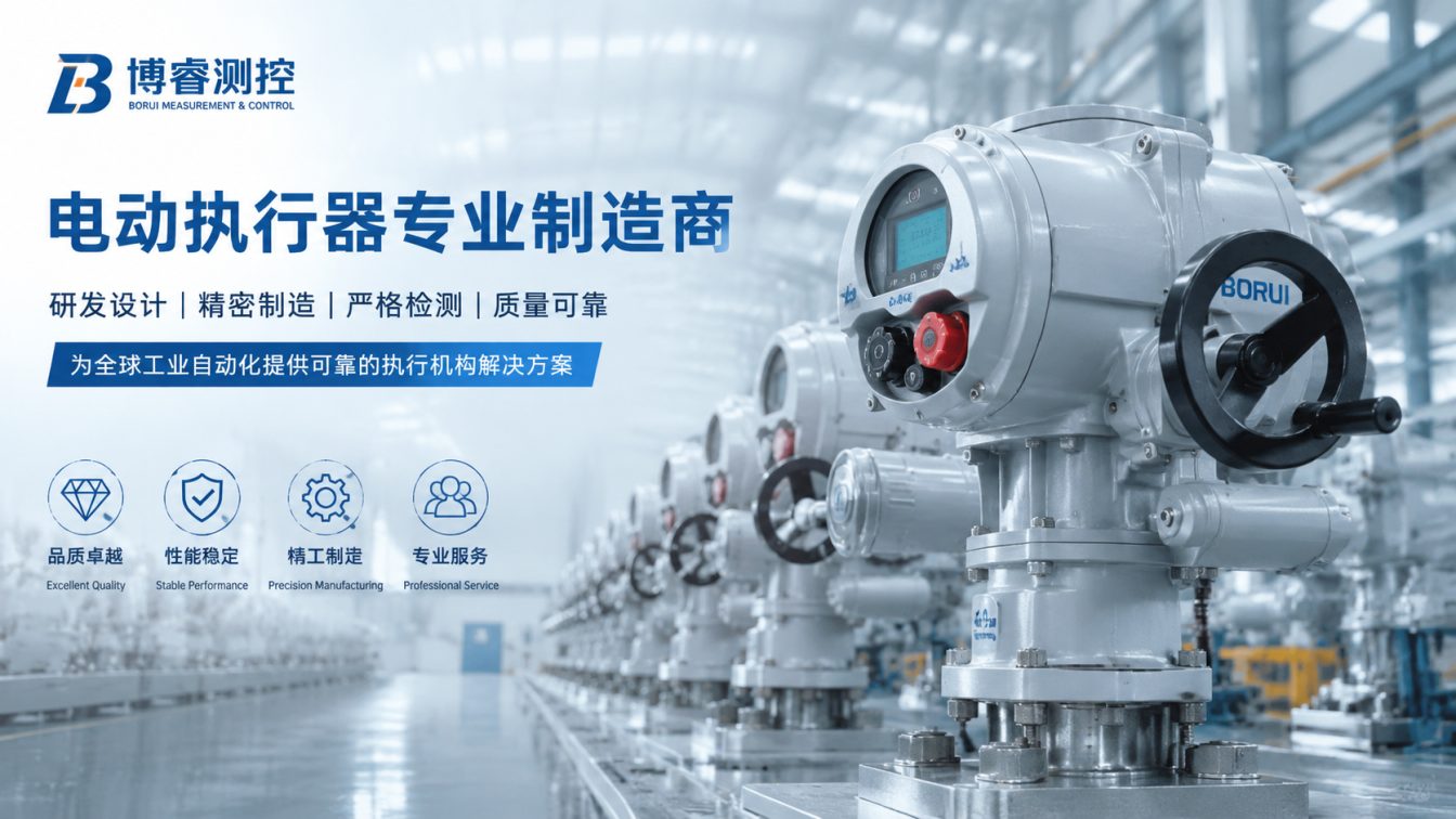 惠城区为阀门自动化提供执行方案